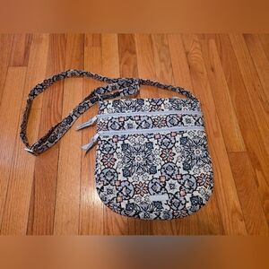 Vera Bradley Floral Patterned Crossbody Bag